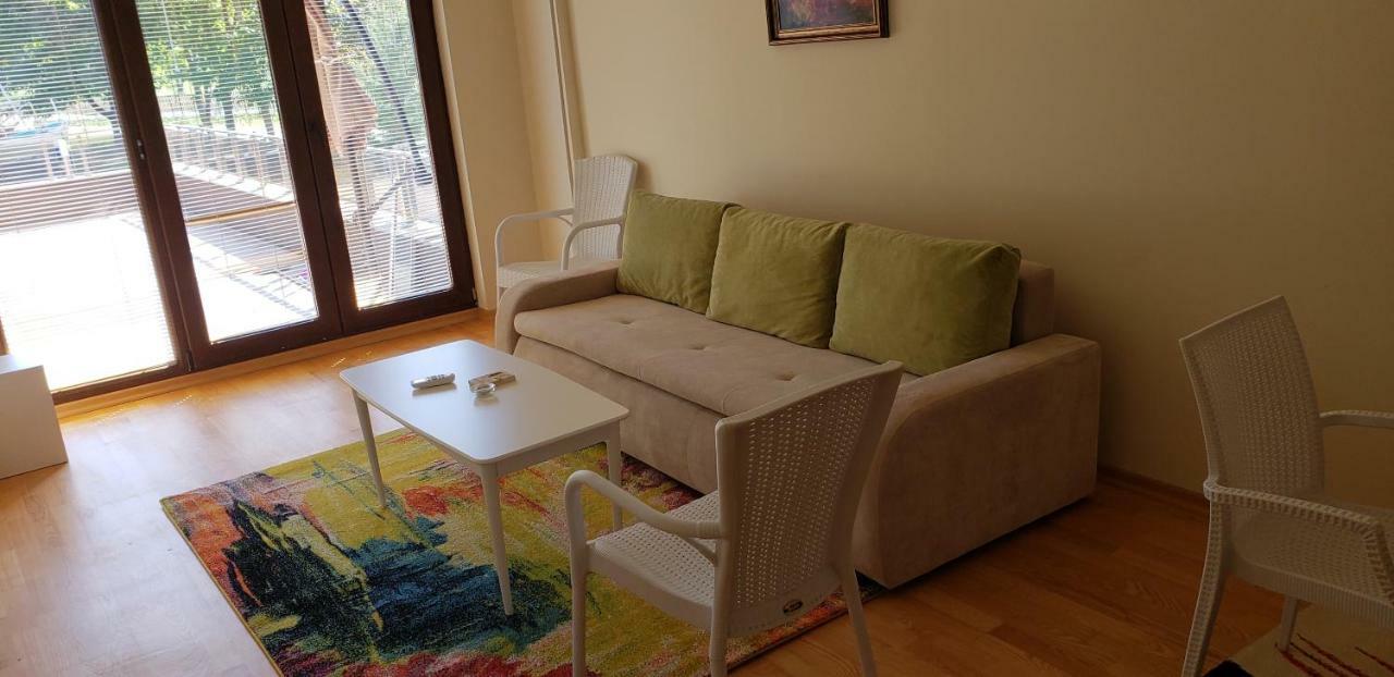 Park Beach Apartments Sofi & Kiki Ohrid Kültér fotó
