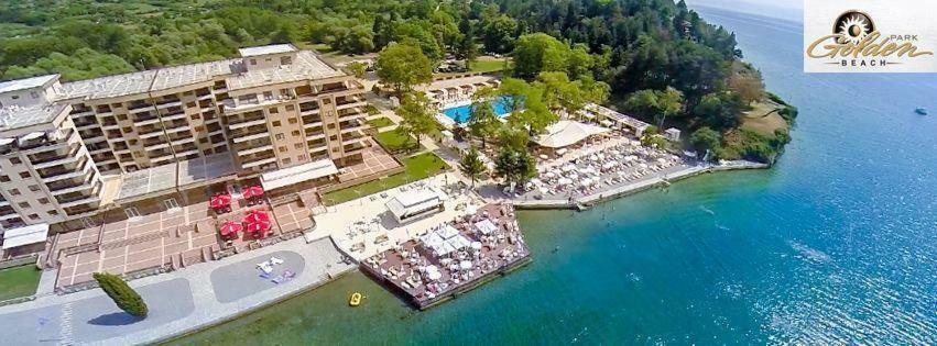 Park Beach Apartments Sofi & Kiki Ohrid Kültér fotó