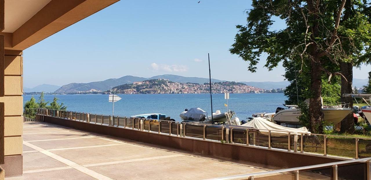 Park Beach Apartments Sofi & Kiki Ohrid Kültér fotó