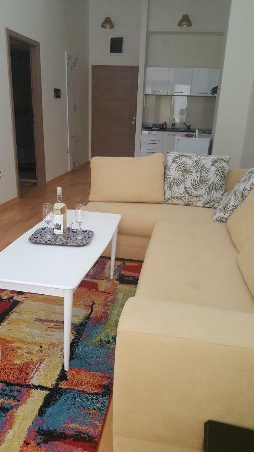 Park Beach Apartments Sofi & Kiki Ohrid Kültér fotó
